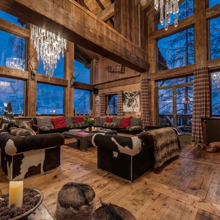 Luxury Chalet Corvara with Pool & Gym