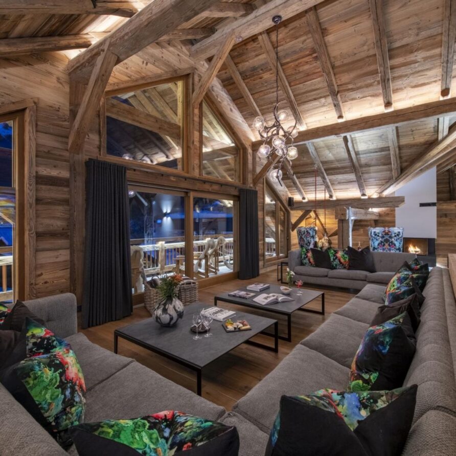 Luxury Chalet Megève with Pool & Hot tub