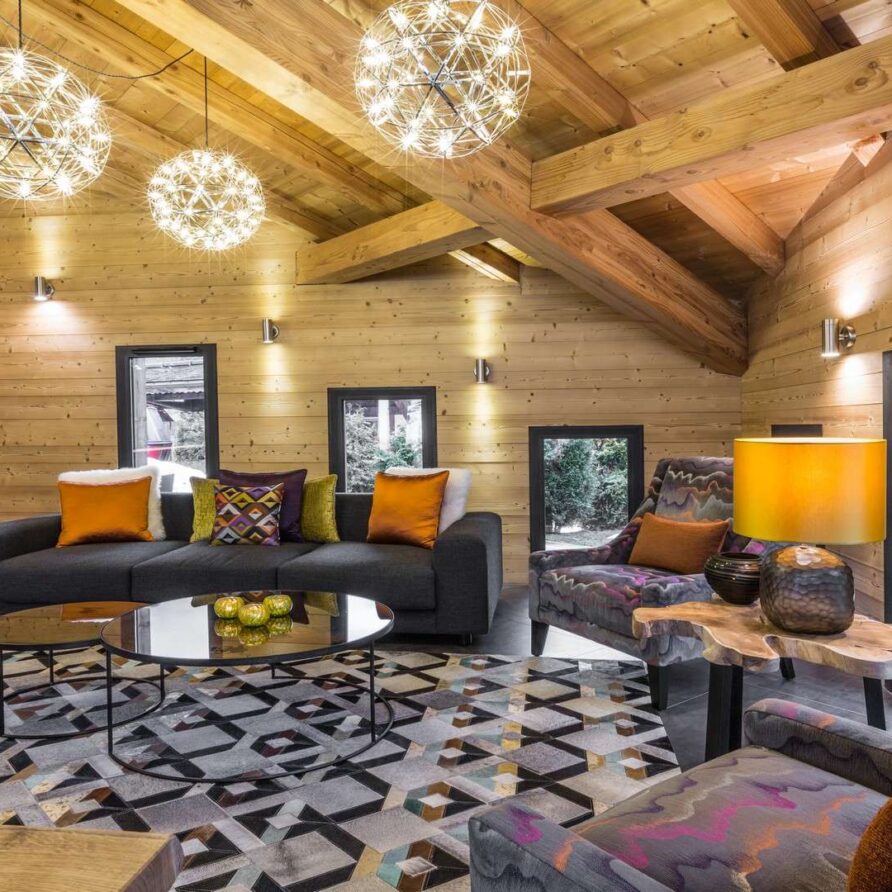 Luxury Chalet Madonna with Sauna