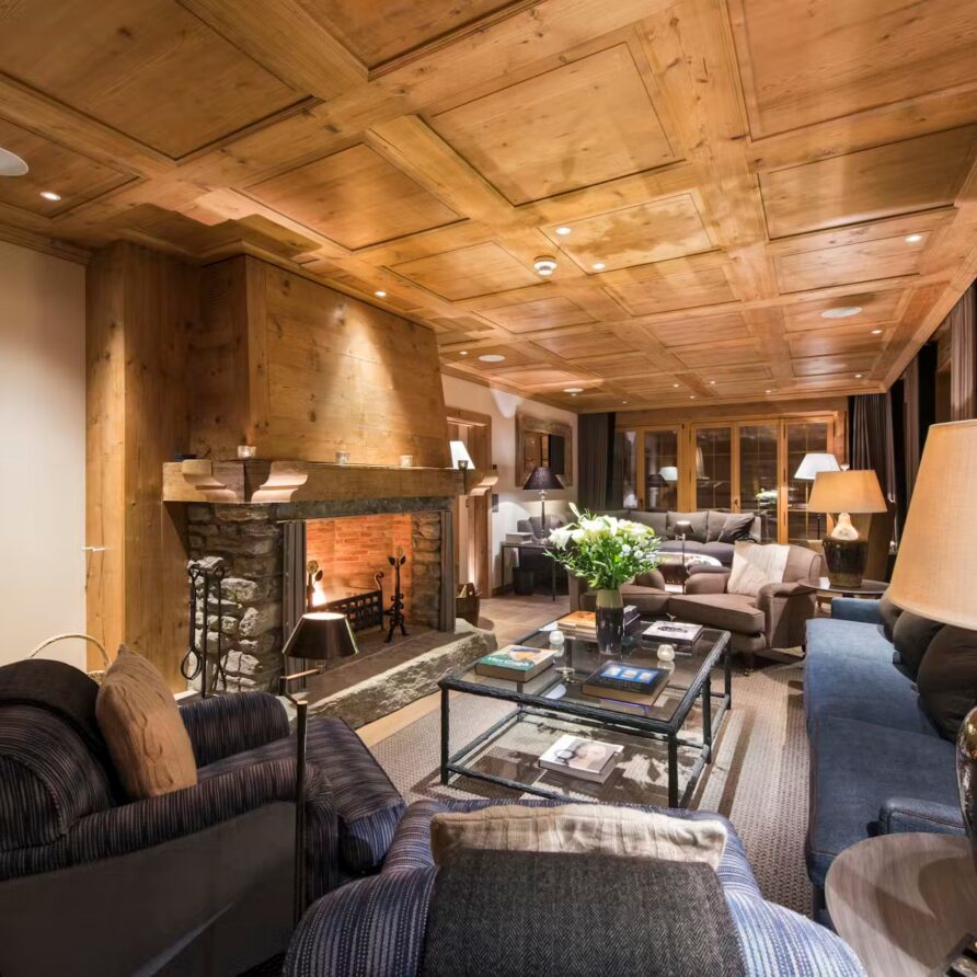 Luxury Chalet St. Moritz with Pool & Gym