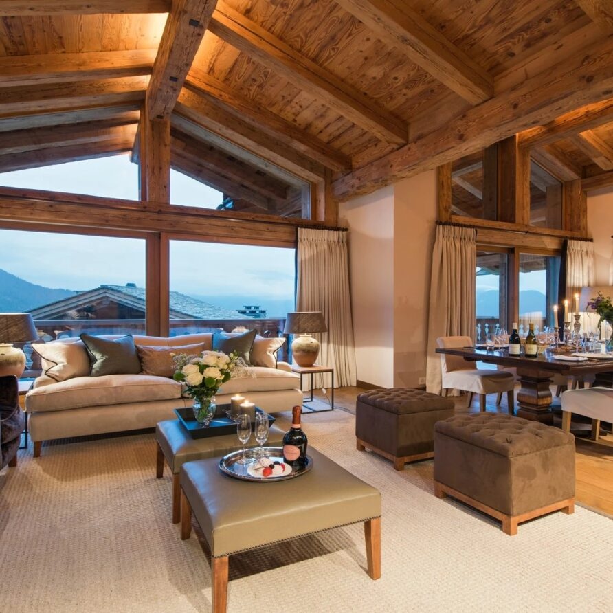 Luxury Chalet Verbier with Pool & Jacuzzi