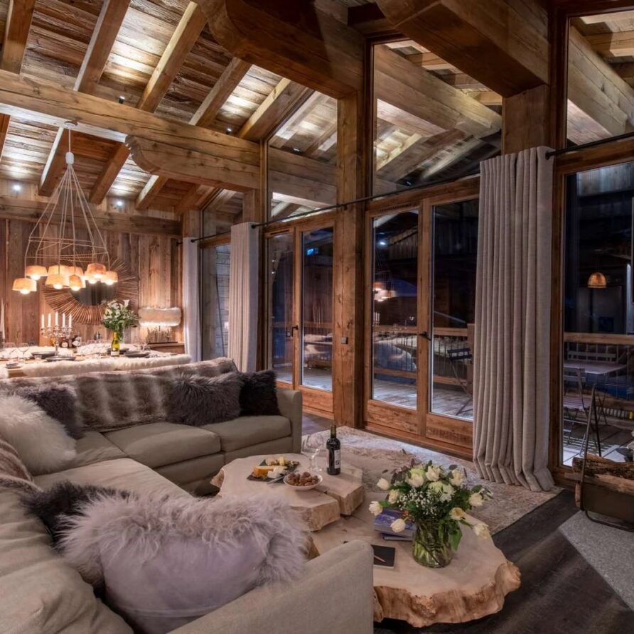 Luxury Chalet Val-d’Isère with Pool & Sauna