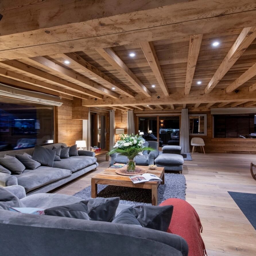 Luxury Chalet Méribel with Sauna