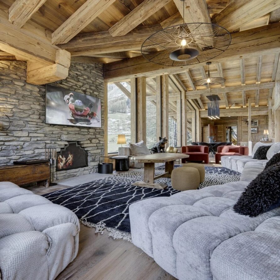 Luxury Chalet Valgardena with Pool