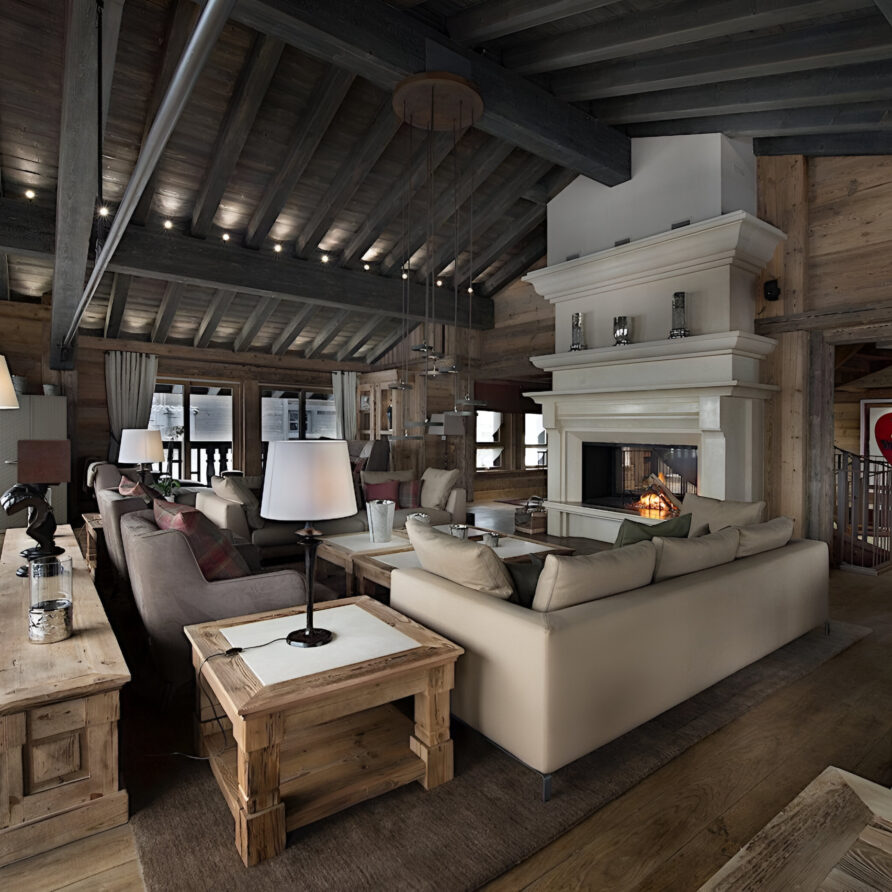 Luxury Chalet Courchevel with Pool & Gym
