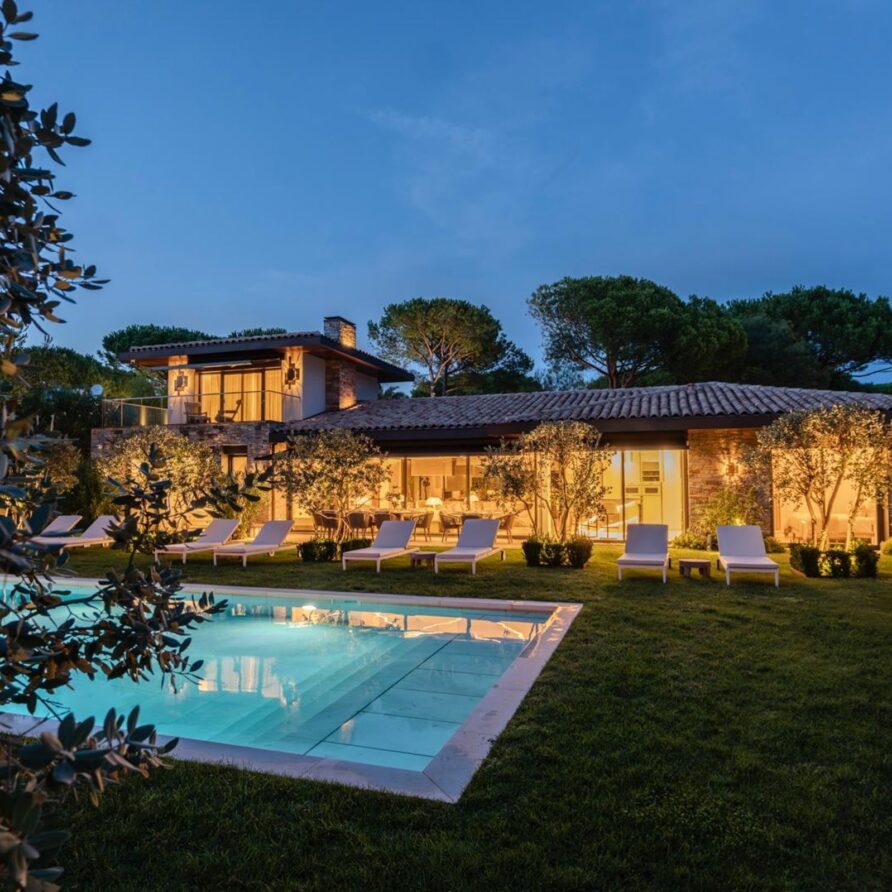 Luxury Villa Nice with Pool & Hammam