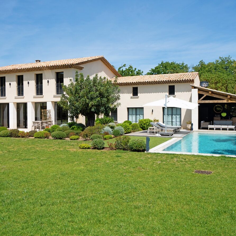 Luxury Villa Gassin with Pool