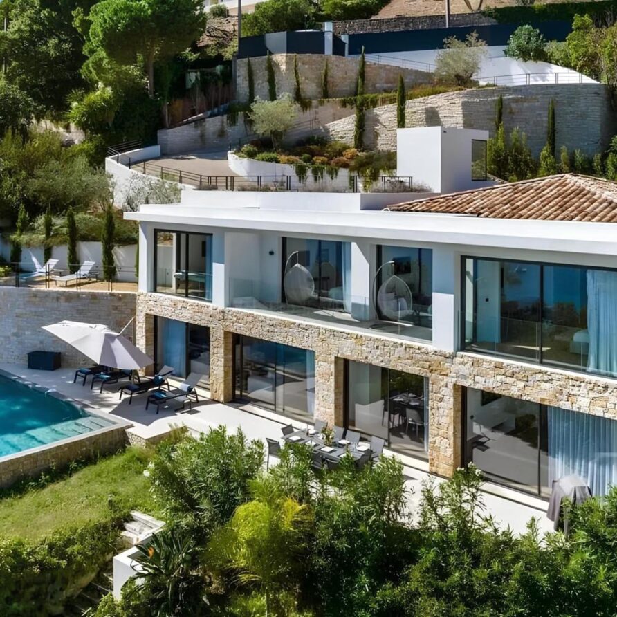 Luxury Villa Cannes with Pool