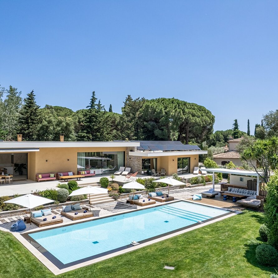 Luxury Ramatuelle Villa with Pool & Sauna