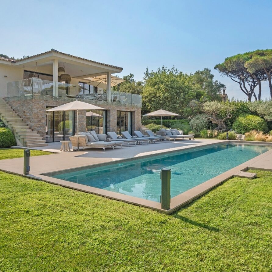 Luxury Ramatuelle Villa with Pool & Hammam